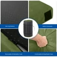 thumbnail image 5 of 75"D x 25"W x 2.5"H sleeping pad for camping green, 5 of 12