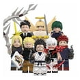 thumbnail image 1 of BuildNest Set de 8 piezas de Jujutsu Kaisen y Satoru Gojo | Figuras armables temáticas de anime | Ideas de regalo para fiestas de fans, 1 of 9