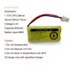 thumbnail image 2 of Batería GLEPOWER 2.4V 800mAh BT18342 para teléfono inalámbrico, 2 of 7