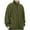 Army Green, variant on Men's Coats Men's Fashion Long Sleeve Hoodless Retro Style Lattice Casual Outwear Jackets Army Green 2XL