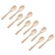 thumbnail image 2 of Bewildely Paquete de 10 cucharas de pequeñas, utensilios de comedor para niños, cucharadita de miel, condimentos de cocina para condimentos de Mostrada tipo 8 Bewildely HA059797-08B, 2 of 6