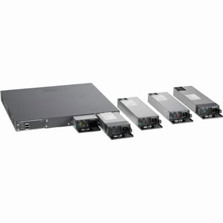Cisco - Power supply (plug-in module) - AC 100-240 V - 250 Watt - FRU - for Catalyst 2960XR-24, 2960XR-48