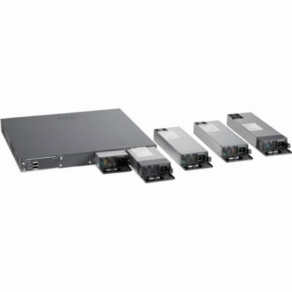 Cisco - Power supply (plug-in module) - AC 100-240 V - 250 Watt - FRU - for Catalyst 2960XR-24, 2960XR-48