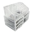 thumbnail image 1 of Organizador de Maquillaje Cosmético Transparente ANGGREK 5 Cajones 1 Bandeja Ecológico, 1 of 7