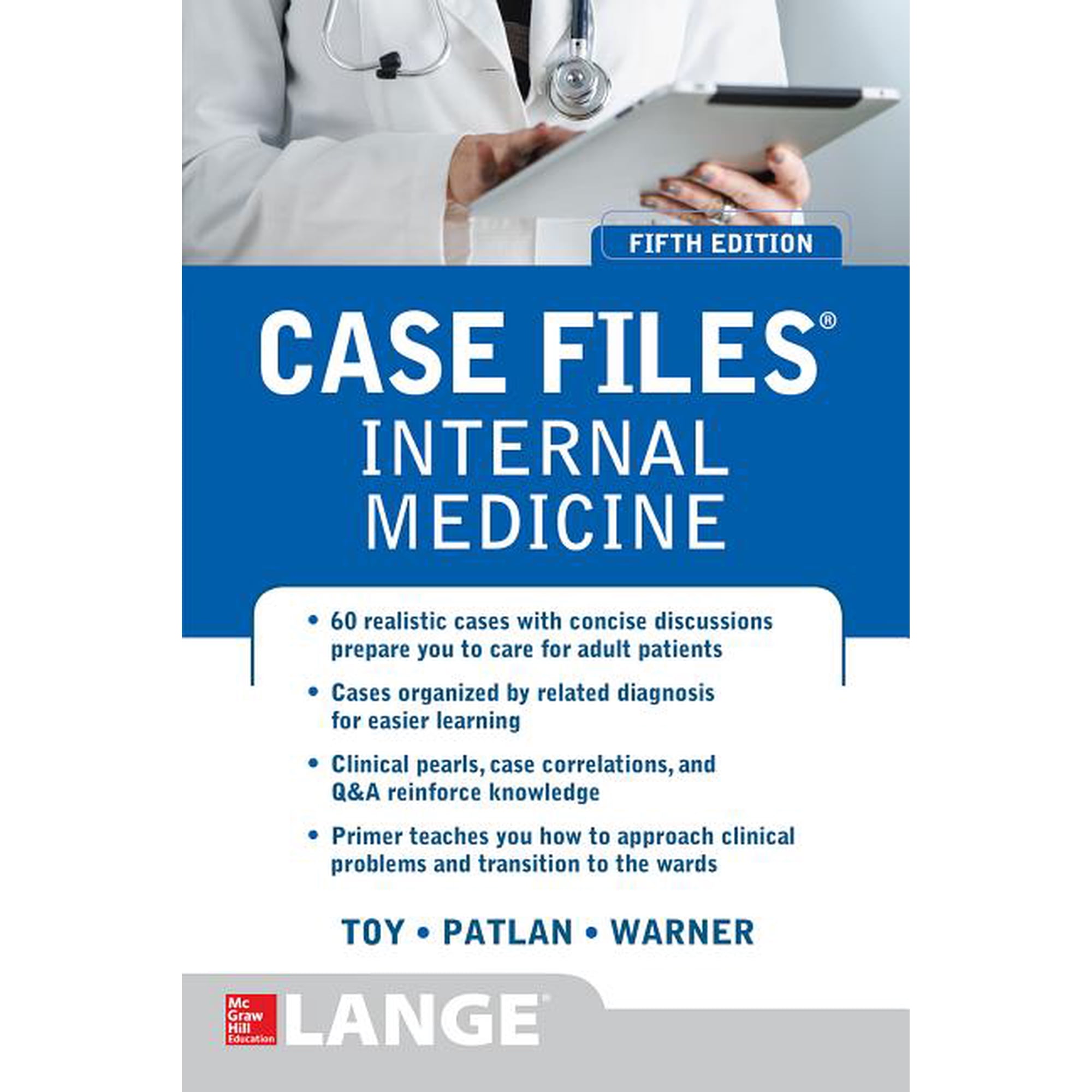 Lange Case Files: Internal Medicine (Paperback)