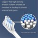 thumbnail image 3 of For T301 MES605 T302 MES608 T501 MES607 Replacement Electric Tooth Brush Heads As Shown, 3 of 5