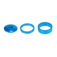 thumbnail image 5 of 1 Set Headset Spacer for Bicycle Handlebar Stem Spacers  28.6mm Fit for 1 1/8 in Blue, 5 of 6