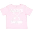 thumbnail image 3 of Inktastic Aunties Favorite Niece Nephew Boys or Girls Toddler T-Shirt, 3 of 5
