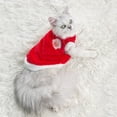 thumbnail image 1 of Bonita ropa de otoño e invierno para gatos, chaleco grueso y cálido para perros, ropa antipelo para mascotas, perros pequeños, 1 of 6