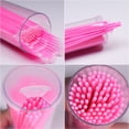 thumbnail image 5 of Grafted Eyelash Lengthening Cleaning Cotton Swab Eyelash Lifting Glue Remover Applicator Makeup Micro Brush Tool Wholesale 100PCS Green, 5 of 6