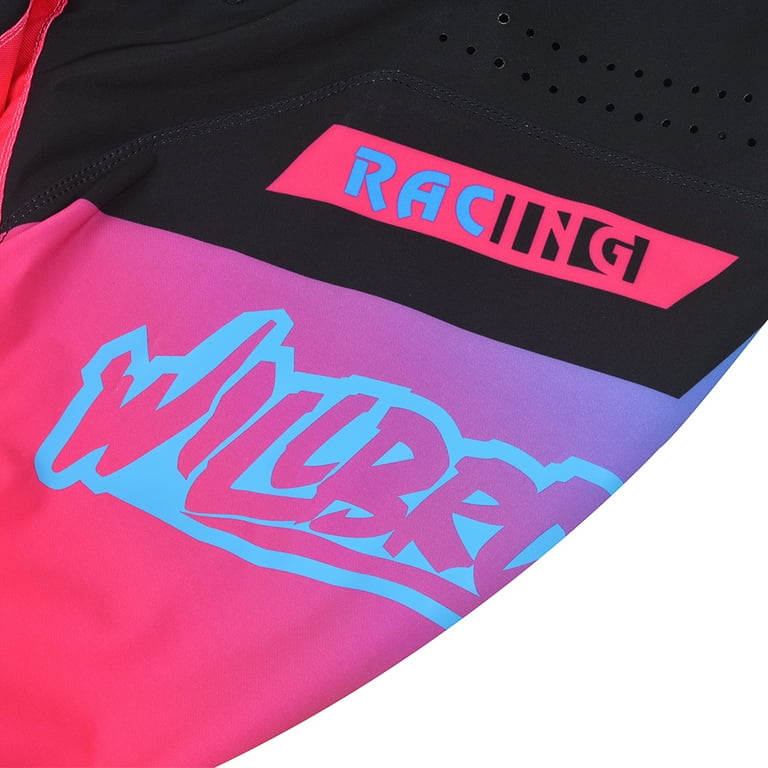 Willbros Motocross Jersey Pants Combo for Men Women Dirt Bike MX