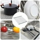 thumbnail image 3 of Laklulu Rejilla de secado de bobina ajustable, rejilla de secado para fregadero de cocina, rejilla de secado de platos plegable en el fregadero, 3 of 6
