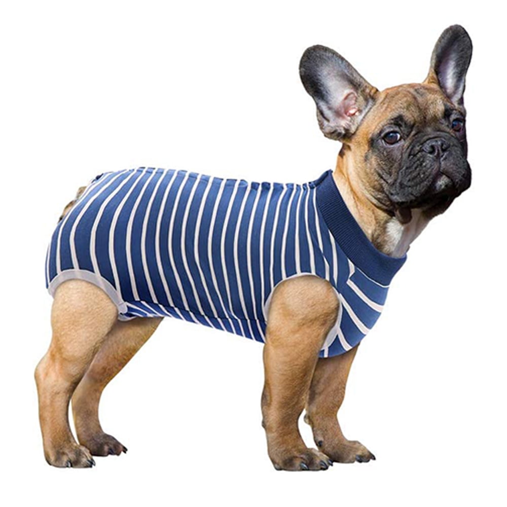 Dog Recovery Suit Cats Bodysuits for Abdominal Wounds Recovery Shirt