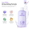 thumbnail image 4 of Kit de líquido acrílico para uñas SAVILAND Advanced EMA 200 ml con cepillos, 4 of 6