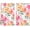 Spring Flower, variant on Spring Kitchen Towels, Colorful Wild Flowers Floral Butterfly Spring Dish Towels 18x26 Inch Sweet Home Watercolor Seasonal Summer Home Party Decor Drying Dishcloth Kitchen Hand Towels Set of 2