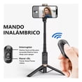 thumbnail image 4 of FANGTUOSI Handheld Selfie Stick Bluetooth Wireless Tripod Extendable Monopod with Remote for Huawei iPhone Xiaomi Phone Live, 4 of 9