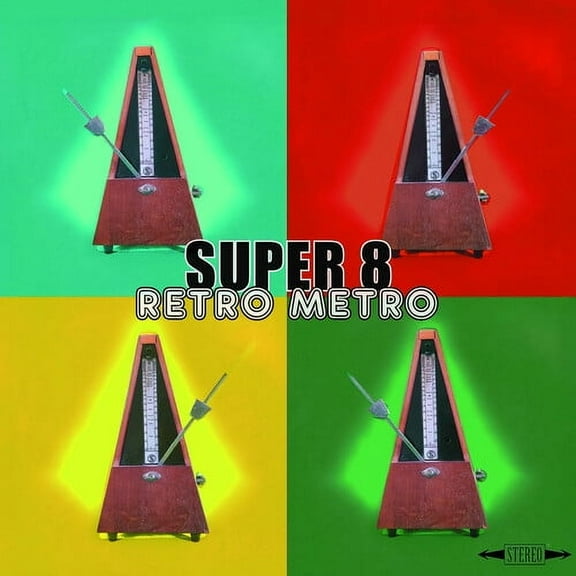 Super 8 - Retro Metro - Music & Performance - CD
