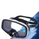 thumbnail image 1 of Máscara de buceo de superficie de vidrio templado, gafas para adultos, natación subacuática, gafas de espejo impermeables para snorkel, 1 of 8