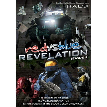 Red vs. Blue: Revelation, Season 8 (DVD)