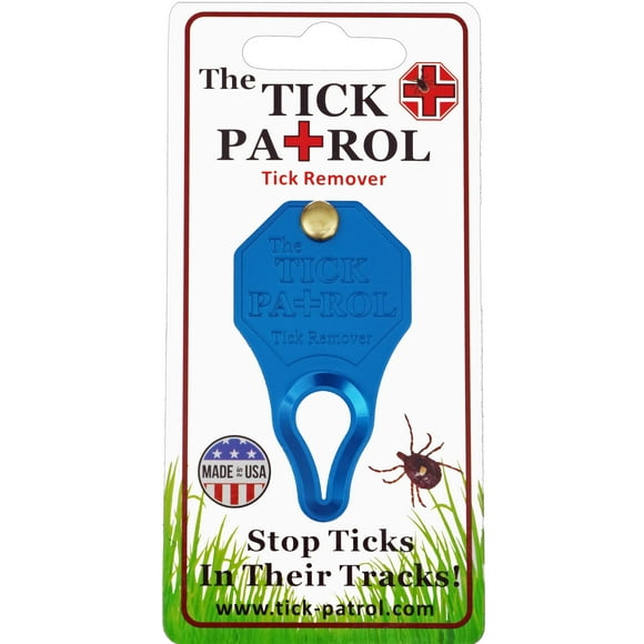 Llavero Tick Remover The Tick Patrol, ligero y duradero