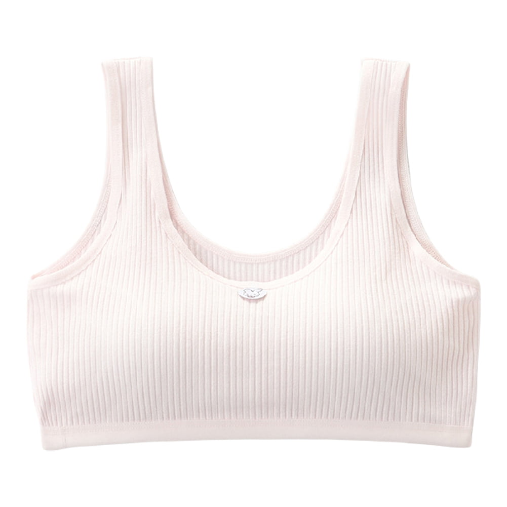 Girl Training Bras for Girls Sports Seamless Bra Design with Removable