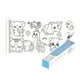 thumbnail image 1 of Rollo de Dibujo para Niños 11.8x118 Pulgadas 2025 Nuevo Rollo de Papel para Colorear Pegable para Niños Pequeños Papel de Dibujo para Pintar DIY Rellenar Cuadro Tabla para Colorear Shee, 1 of 7