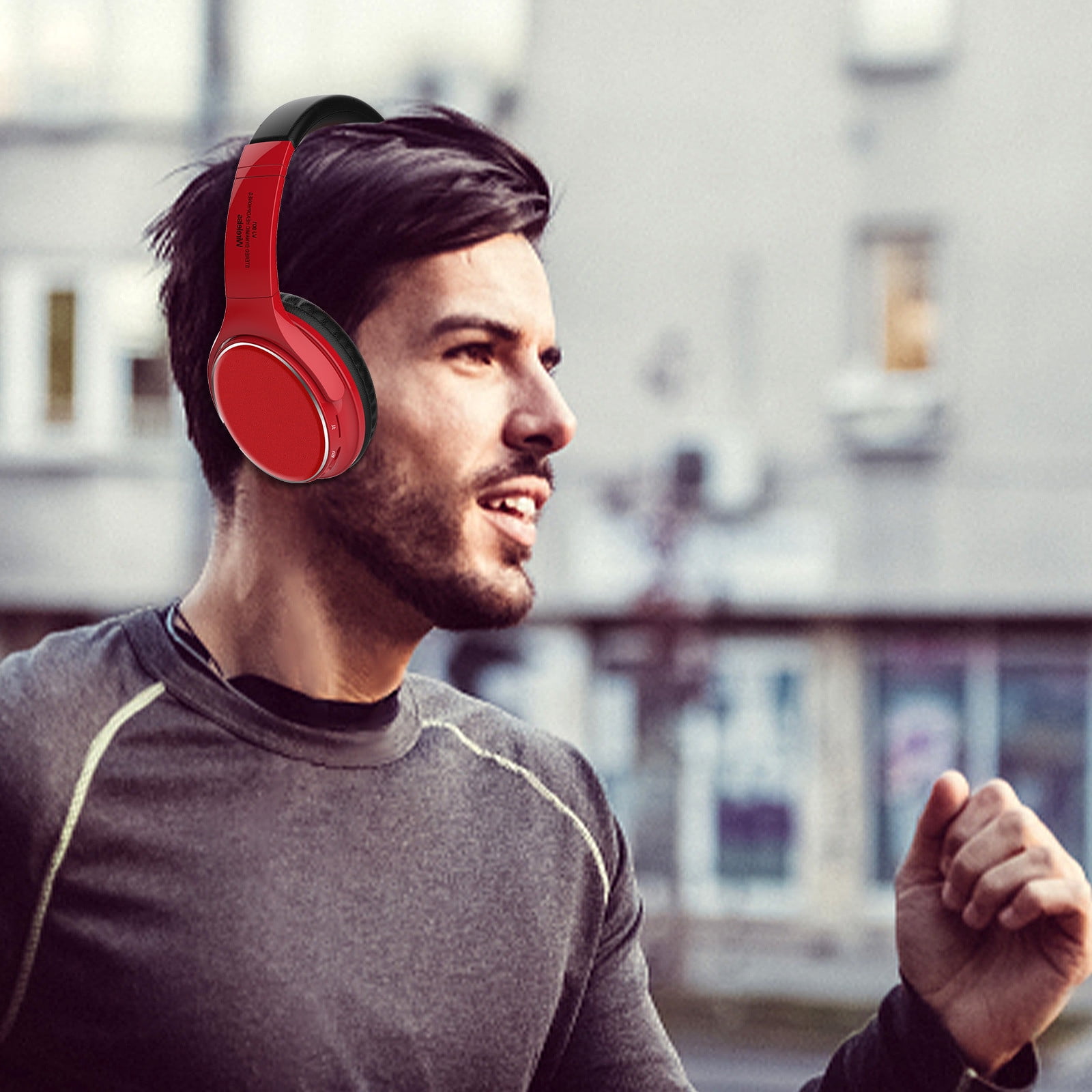 Wireless Bluetooth Headphones, Noise Cancelling Over-Ear Design with Long Playtime, Comfortable Fit for Work, Travel, Gaming