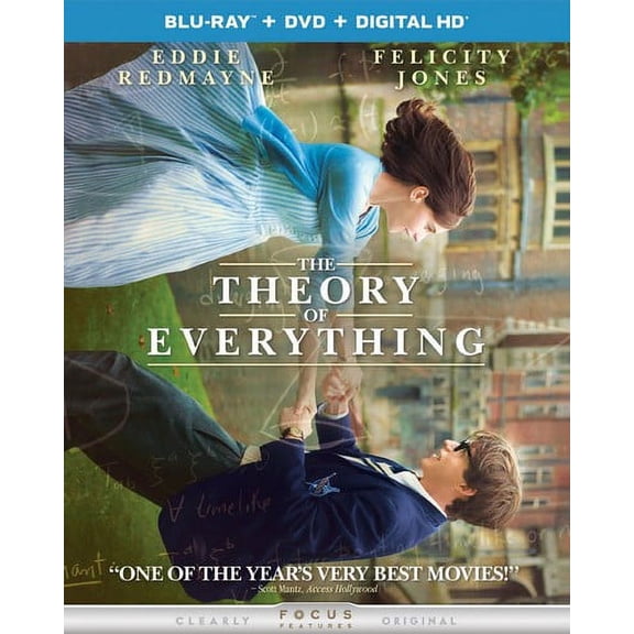 The Theory of Everything (Blu-ray DVD Digital Copy)
