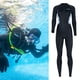 thumbnail image 4 of Traje Neopreno lycra Ndcxsfigh para surf en la playa Protección contra Erupción Transpirable Secado rápido, 4 of 8