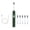 Green, variant on COFEST Water Pick Electric Toothbrush,Electric Toothbrush With 6 Brush Heads,5 Cleaning Modes,Upgraded Electric Toothbrush,Longer Life,Faster Chargin Blue