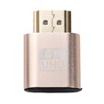 thumbnail image 1 of Adaptador De Pantalla Virtual Compatible Con Hdmi Dummy Plug Lock Tarjeta Gráfica Gpu Rig Emulator Para Bitcoin Btc Mining Miner Advancent EL016998-03, 1 of 5