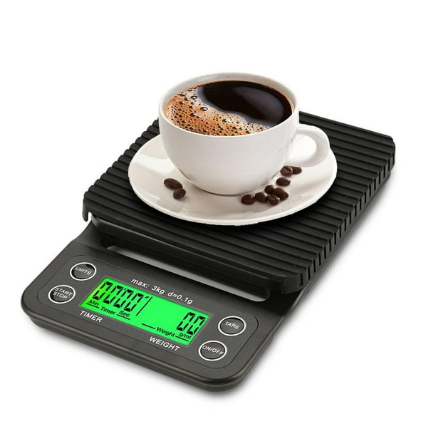 Universal - Échelle de café avec minuterie Balance de café goutte