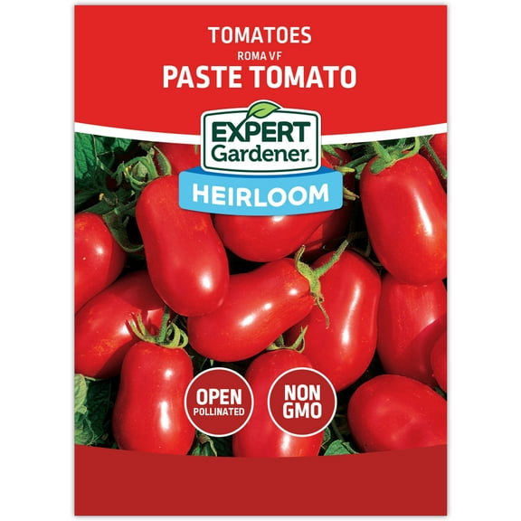 Expert Gardener Roma VF Tomato Vegetable