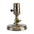 thumbnail image 3 of Portalámparas vintage E27 con interruptor para uso doméstico y decoración 220 V Bronce, 3 of 10