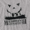 thumbnail image 2 of Halloween Iii T-Shirt Silhouette Unisex Graphic Tee For Men & Women, 2 of 7