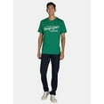thumbnail image 4 of Saint Patrick's Day Men's and Big Men's Shenanigans Graphic Tee by Way to Celebrate, Sizes XS-3XL, 4 of 5