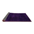 thumbnail image 2 of Ahgly Company Indoor Round Abstract Pink Modern Area Rugs, 5' Round, 2 of 4