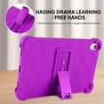 thumbnail image 4 of Allytechgroup Kids Case for Onn 7 Inch Tablet 2024 (Model:100135924), Onn 7 2024 Case, Silicone Shockproof Case with Kickstand Rubber Soft Shell Protective Cover for Boys Girls Children, Purple, 4 of 7