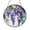 Acrylic 3.5 Inch, variant on Wisteria Branch Glass Suncatcher Window Hanging, Spring Floral Botanical Window Decor