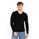 thumbnail image 4 of Camiseta Cuello V Manga Larga Microfibra (4137) negro M Diane & Geordi Colombia 4137, 4 of 4