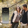 thumbnail image 2 of Delos by Arif Perfumes – Premium Woody Oriental Eau de Parfum for Men & Women – Cognac, Oak, Tonka Bean, Vanilla, Praline, Sandalwood – Long-Lasting Unisex Fragrance – 3.4 oz, 2 of 7