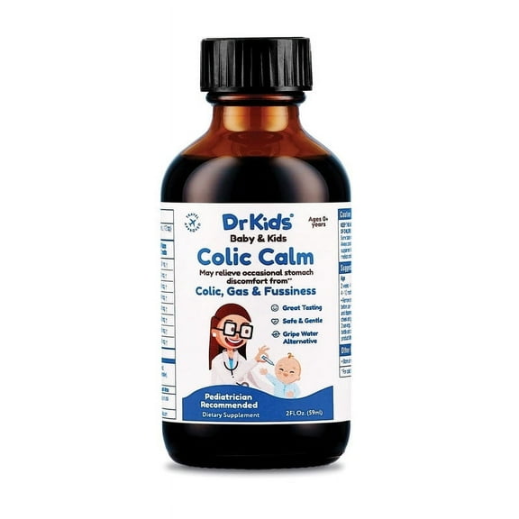 DrKids Baby & Kids Colic Calm 2 Fl.oz