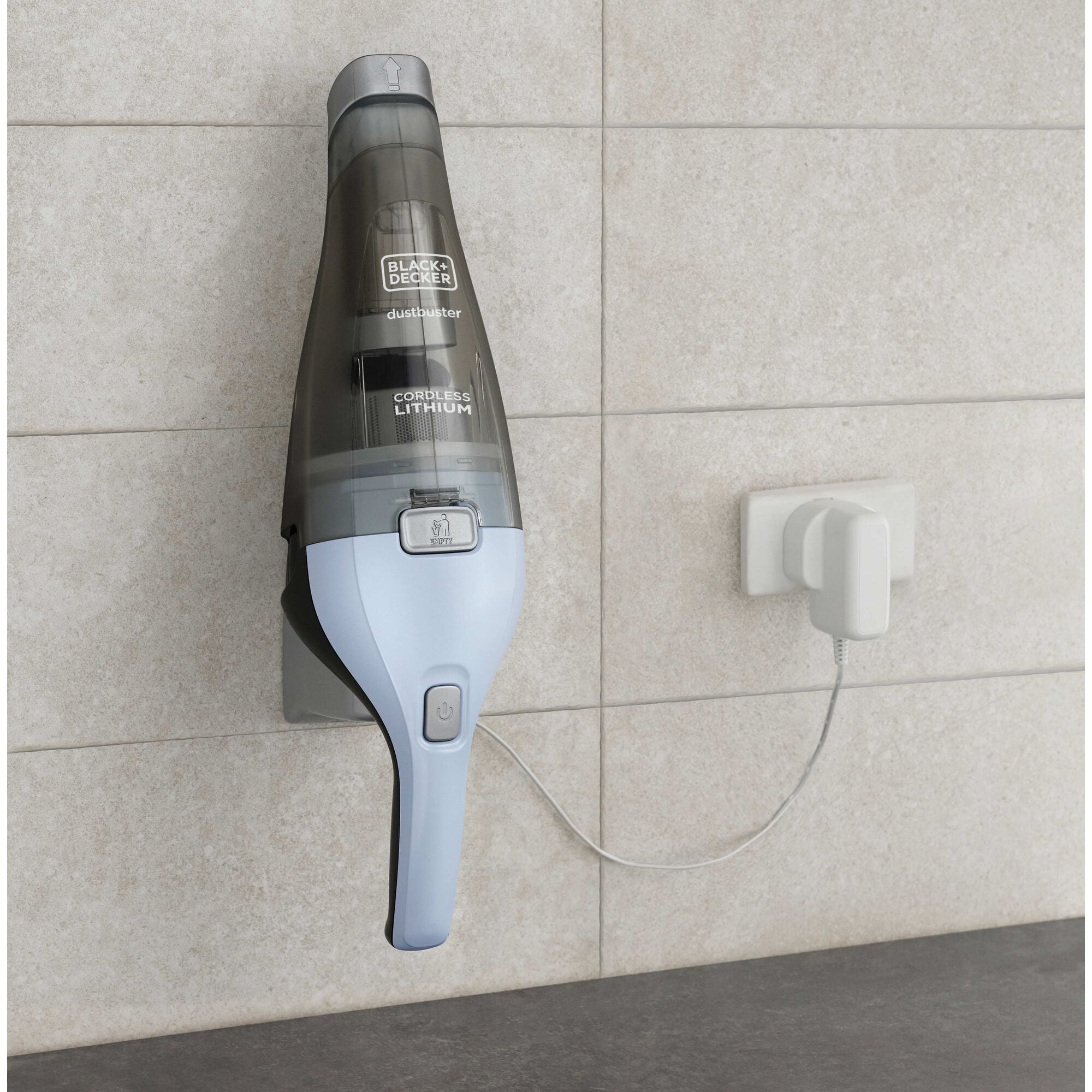 BLACK+DECKER dustbuster® 7.2V 1.5Ah Cordless Hand Vacuum, for Quick Cleanups, Model #HNVC215B12, Icy Blue