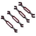 thumbnail image 2 of piezas de llave de 3/3,2/3,5/3,7/4/5/5,5/6 mm, extractor de juntas esféricas para tuercas tensoras, herramienta universal para RC C, color negro y amarillo, 2 of 5