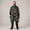 Green Camo, variant on Mac in a Sac Poncho - Packable Waterproof Cape for Men & Women - Lightweight, Windproof & Breathable Rain Jacket with Hood & Cycle Wrist Straps - Green Camo - One Size