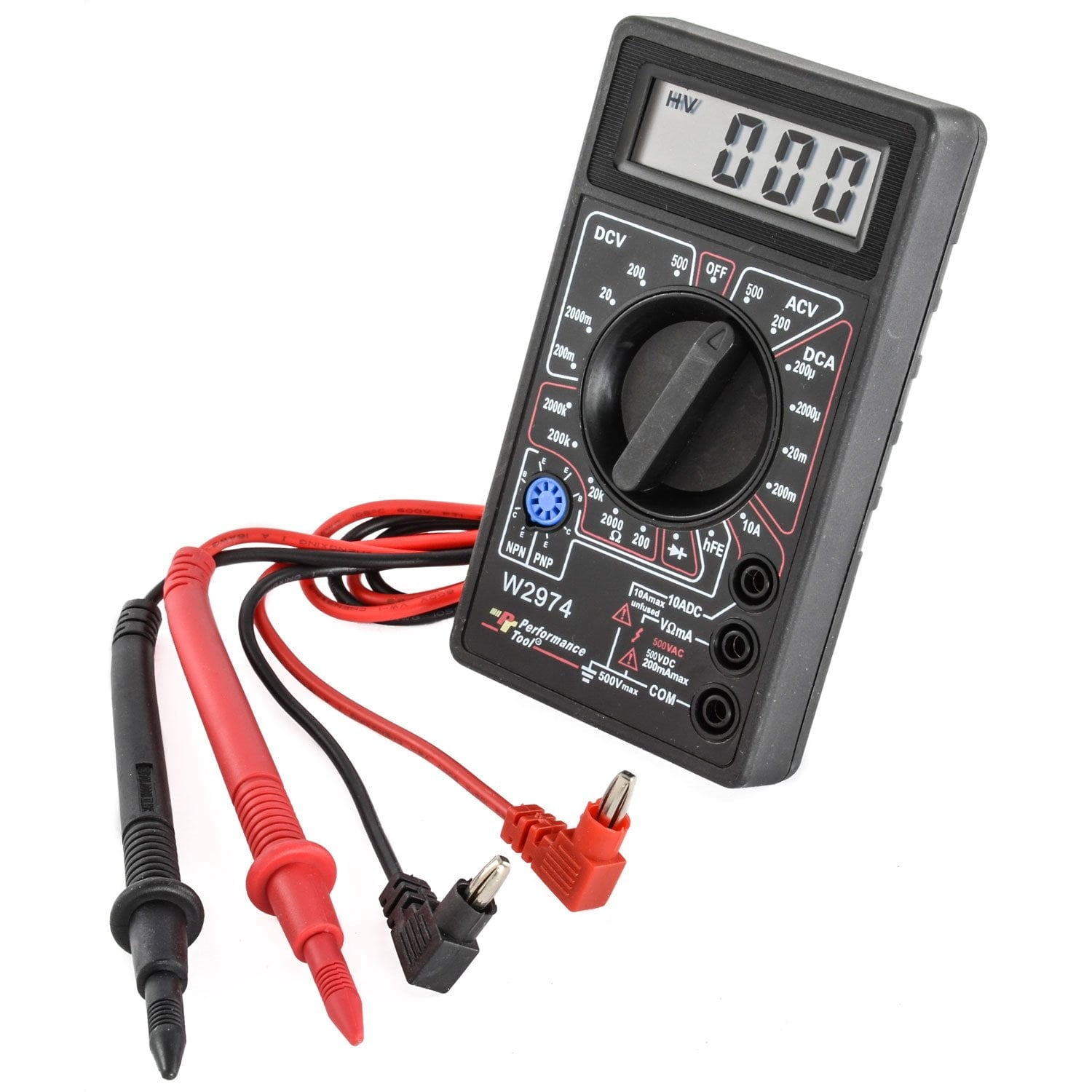 JEGS Digital Multimeter