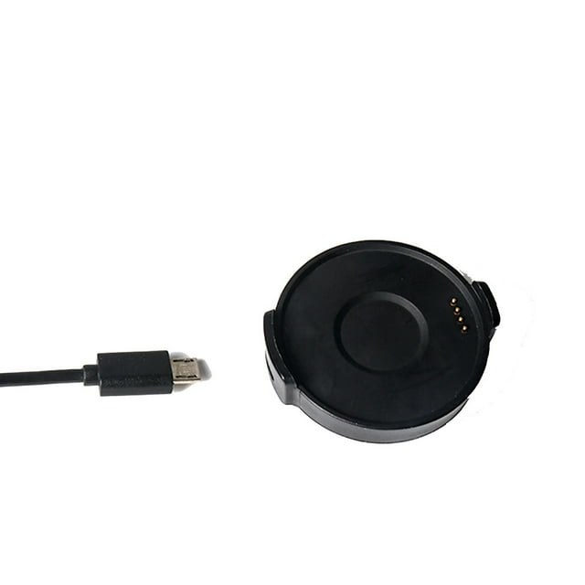 Ticwatch Chargeur Pro - Sans Fil Magnétique, Protection contre les Surchauffes, Compact - Station de Charge de Remplacement pour Montres Intelligentes