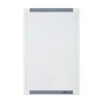 thumbnail image 1 of Quartet Magnetic Dry-Erase Board, Plastic Frame, Whiteboard, 17” x 11”, 1 of 5