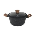 thumbnail image 2 of Westinghouse Cacerola Antiadherente de Mármol Negro Madera 28cm WCCC0085028MBB negro, 2 of 8