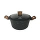 thumbnail image 2 of Westinghouse Cacerola Antiadherente de Mármol Negro Madera 28cm WCCC0085028MBB negro, 2 of 8